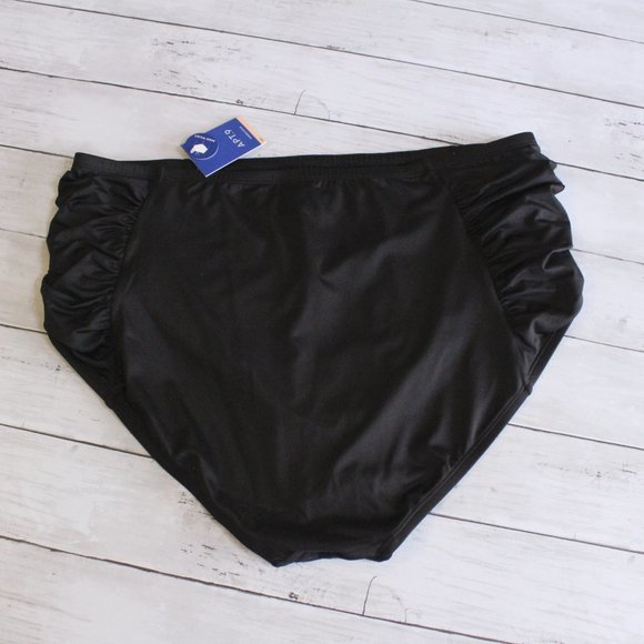 Apt. 9 Women's Black High Waist Swim Bottoms 3X - Picture 3 of 3